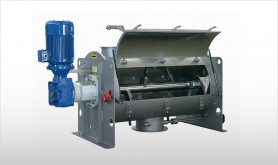 Batch-Type Single Shaft Mixers-WBH, capacity 30 - 25000 L