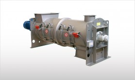 Continuous Single Shaft Mixers-WAH