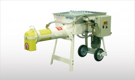 WETMIX BAGS-Mortar Mixers with Bag Feeding Hopper