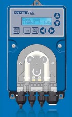 Peristaltic dosing pumps