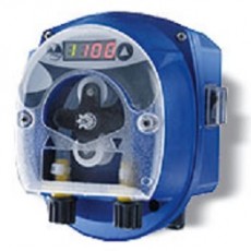 Peristaltic Fixed speed dosing pumps with conducivity probe