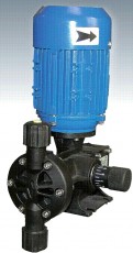 Motor driven metering pumps