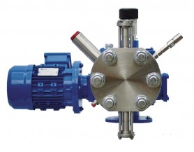 NEXA Series Plunger and Double Diaphragm pumps