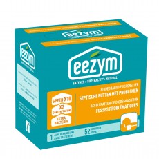Eezym Extra 1,3kg pakuotė probleminių sistemų priežiūrai
