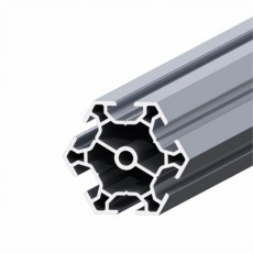 Šešiakampis 30 mm aliuminio profilis 