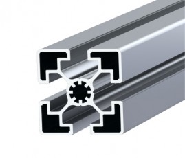 Super lengvas aliuminio profilis 40x40