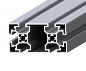 Lengvas stačiakampis aliuminio profilis 40x80