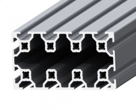 Lengvas aliuminio profilis 60x120