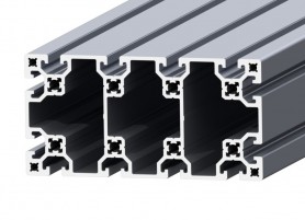Lengvas aliuminio profilis 80x160
