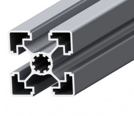 Super lengvas kvadratinis aliuminio profilis 40x40 mm