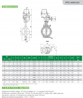 VPG4448-U24 drugelinė sklendė lygiomis ausimis su AUMA elektriniu varikliu 03