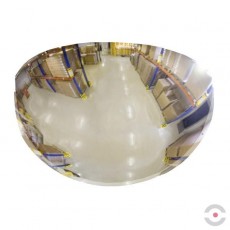 BM 180° panoraminis veidrodis, akrilinis, sferinis, 100 cm