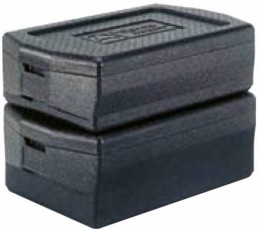 GN 1-1 Comfort polypropylene box for hot and cold food