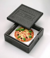 PIZZA Box полипропиленовые термоящики для пиццы