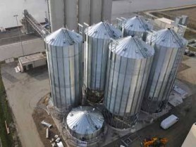 Hopper Bins and Silos