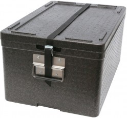 12000 thermocontainer with metal handles, 40 L, GN 1-1