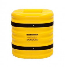 172412 geltono polietileno 300x300 mm kolonos apsauga