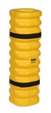 1704 geltono polietileno 100-150 mm kolonų apsaugos