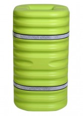 1708LM žalio polietileno apsauga 200 mm apvaliai kolonai