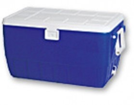 Strong passive plastic containers from 48 to 150 L capacity