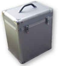 Aluminum thermocontainer capacity 20-40 L