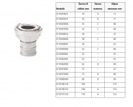 5110 Storz siurbimo-iškrovimo mova