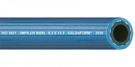 3250 Saldaform Blue žarna deguoniui suvirinimo operacijoms