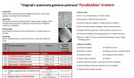 Pyrobubbles priešgaisrinė priemonė