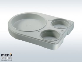 Thermo trays system for hospitals and schools Menu Mobil Classic