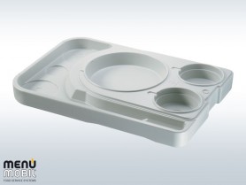 Thermo trays system for hospitals and schools Menu Mobil Universal