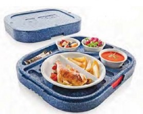 Thermo tray Dinner Champion Oval