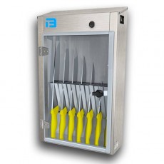 M1100CR knife ozone disinfection unit with a capacity of up to 15 knives