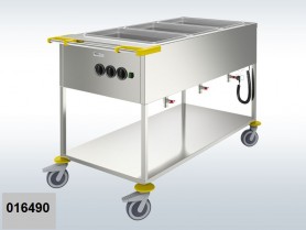 ProfiLine-specialūs vežimėliai maisto ruošimo profesionalams