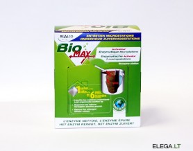 Biomax product line: sewage bacteria and enzymes