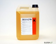 Degrazym (5L) enzymatic detergent-cleaner