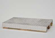 Aluminum pallet cover