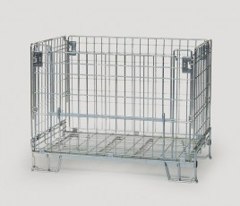 TFH-type wire containers for wholesale and retail networks