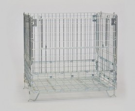 G-type wire containers for wholesale and retail networks