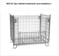 BDX EC контейнеры для бутылок с вином 3