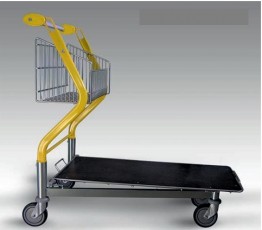 Transportiniai vežimėliai prekybos salėms