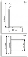 07-37-215-1 dimensions of pallet frame RPR-1090x800x600