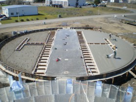 Double H-pattern silo aeration systems