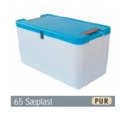 Plastic container, capacity 65 L