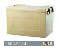 Plastic container, capacity 150 L