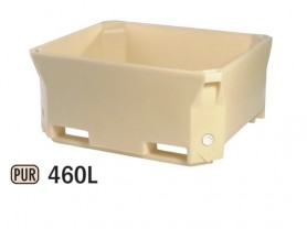 Strong plastic containers from 310-660 L