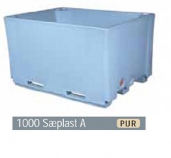 Strong plastic containers 1000 L