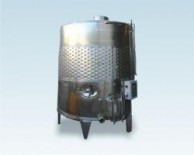 Open-type stainless steel tanks - Vinificator-Fermenter with rotation valve 4