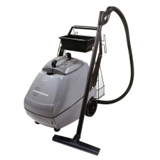 Steam ironing and dry cleaning machines