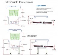 FilterShield dimensions