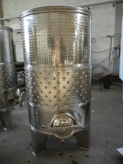 Open type 1000-1000 L stainless steel tanks for liquid foods